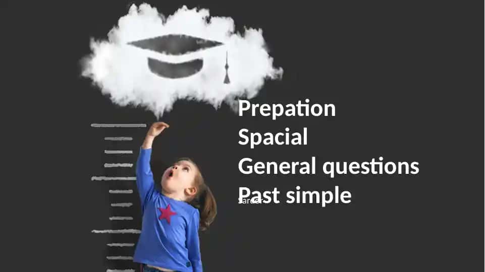Spatial Preparation