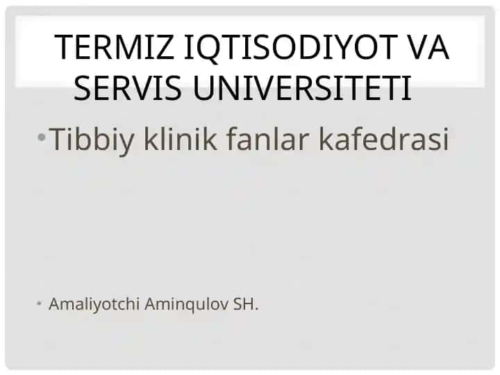 Meъda va 12 barmoqli ichak yara kasalligi