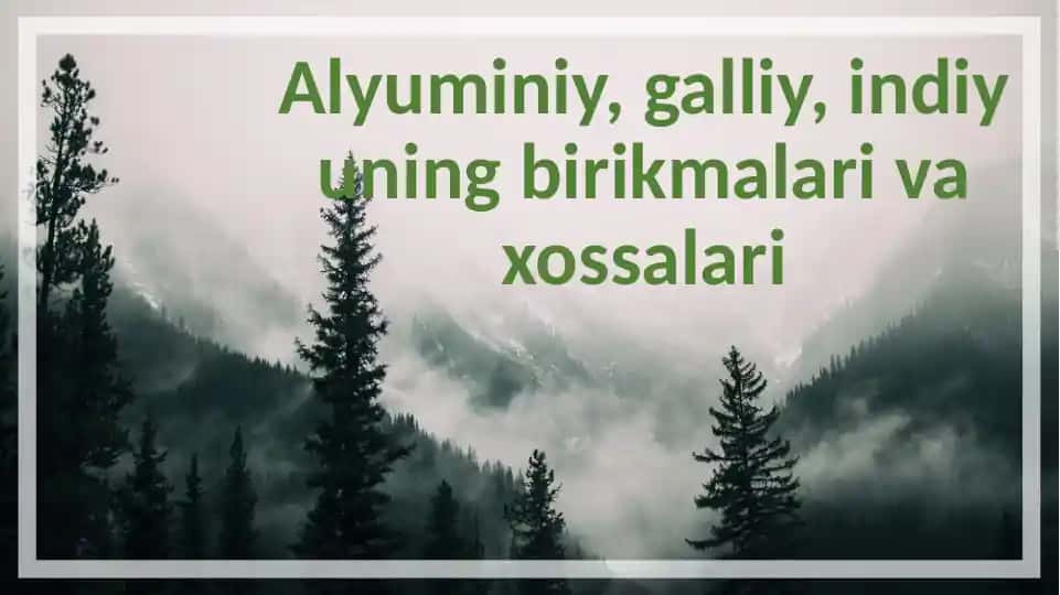 Alyuminiy
