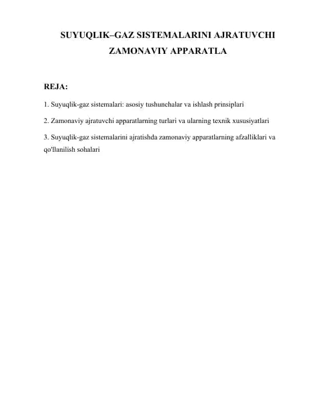 Suyuqlik-gaz sistemalari