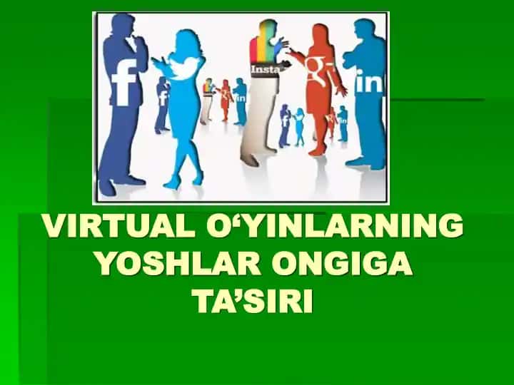 Virtual o‘yinlarning Yoshlar Ongiga Ta’siri