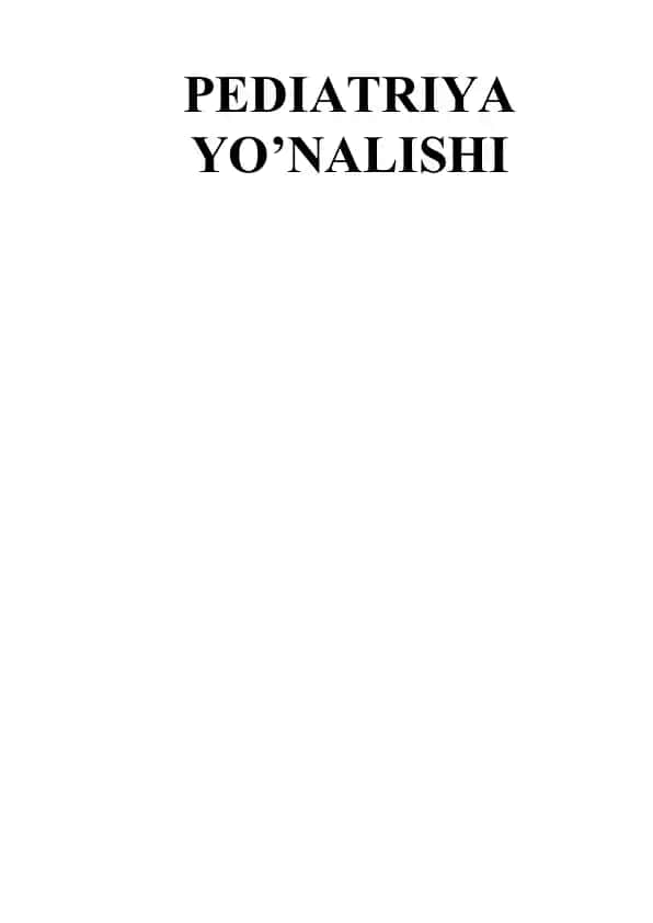 Ftiziatriya fanidan yakuniy davlat attestatsiyasi savoli