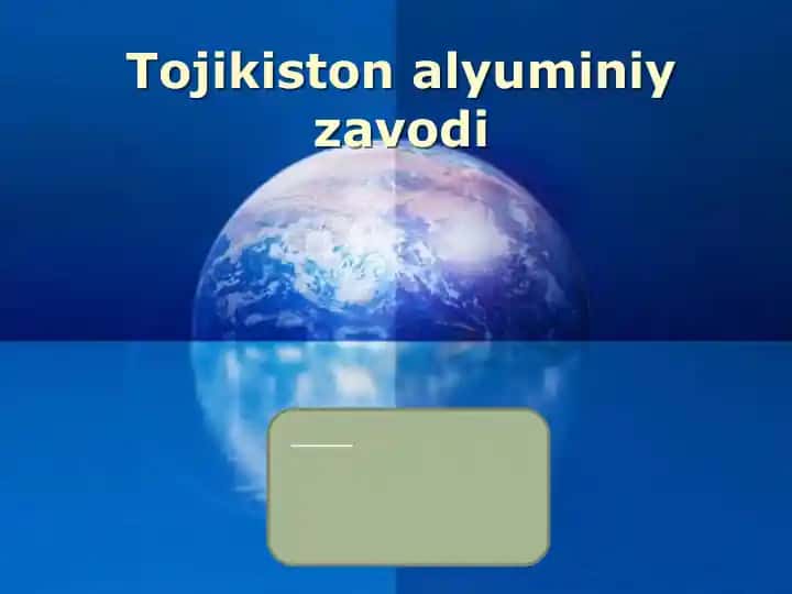 Tojikiston Alyuminiy Zavodi