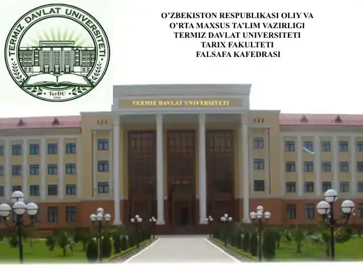 FALSAFIY TAFAKKUR TARAQQIYOTI BOSQICHLARI : SHARQ FALSAFASI