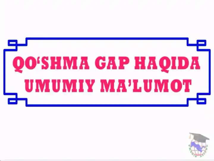 Sodda gaplar