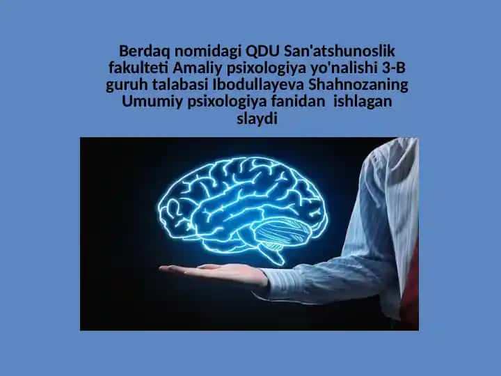 Tafakkur va Nutq