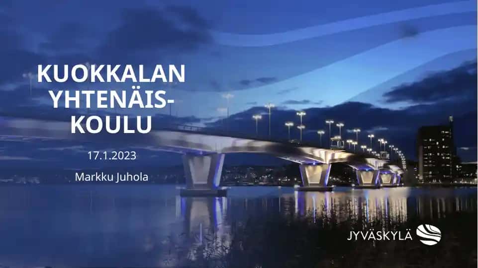 Kuokkalan Yhtenäiskoulu