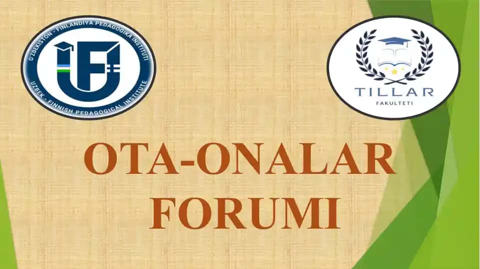 OTA-ONALAR FORUMI