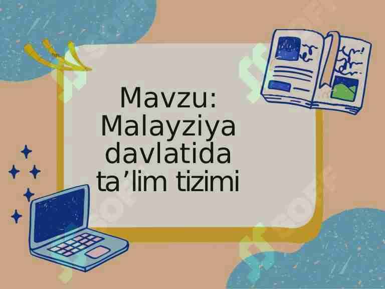 Malayziya davlati ta'lim tizimi