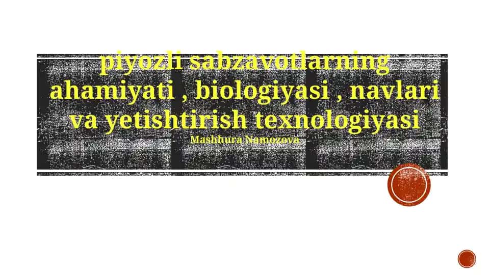 Sarimsoq navlari