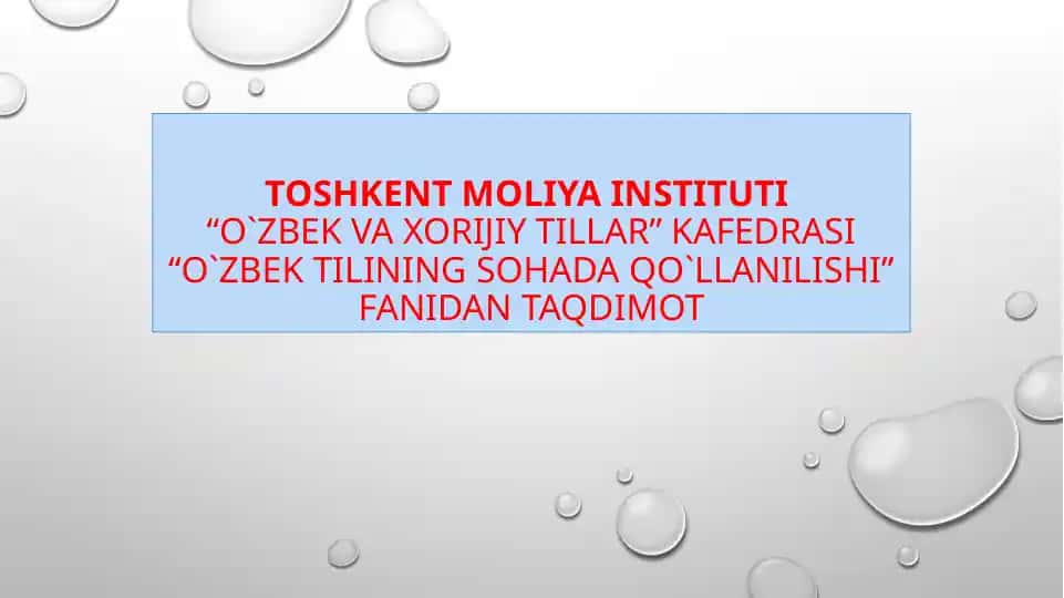 IqtisodiyMatnyaratish