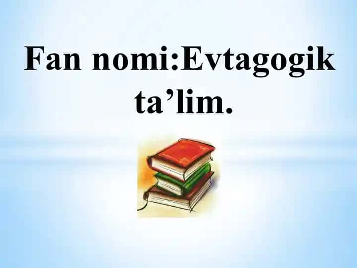 Evtagogikta’lim