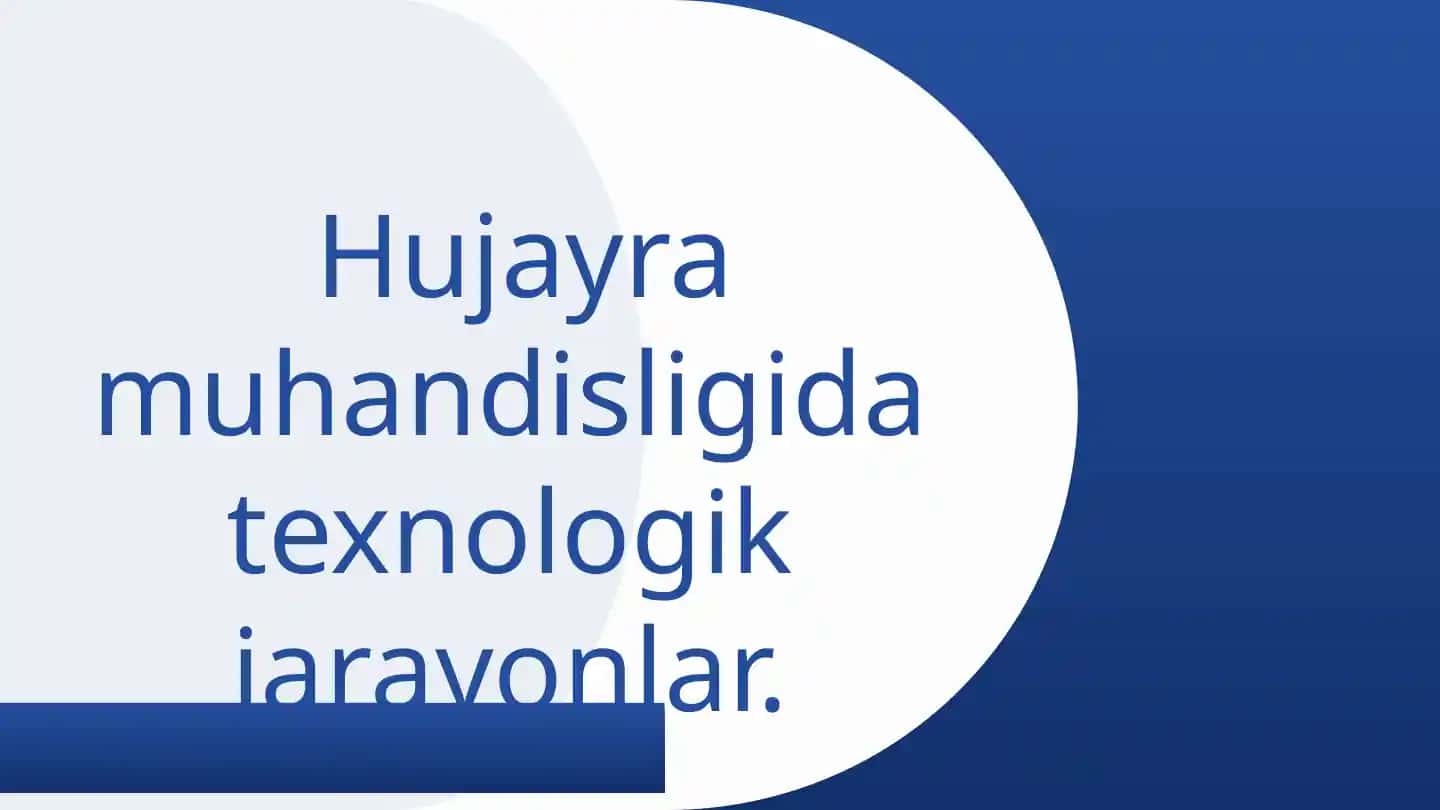 Hujayramuhandisligi