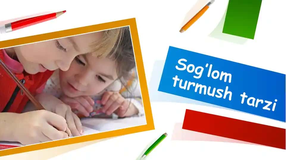 Sog'lom Turmush Tarzi