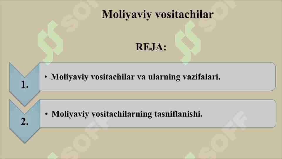Moliyaviy vositachilar