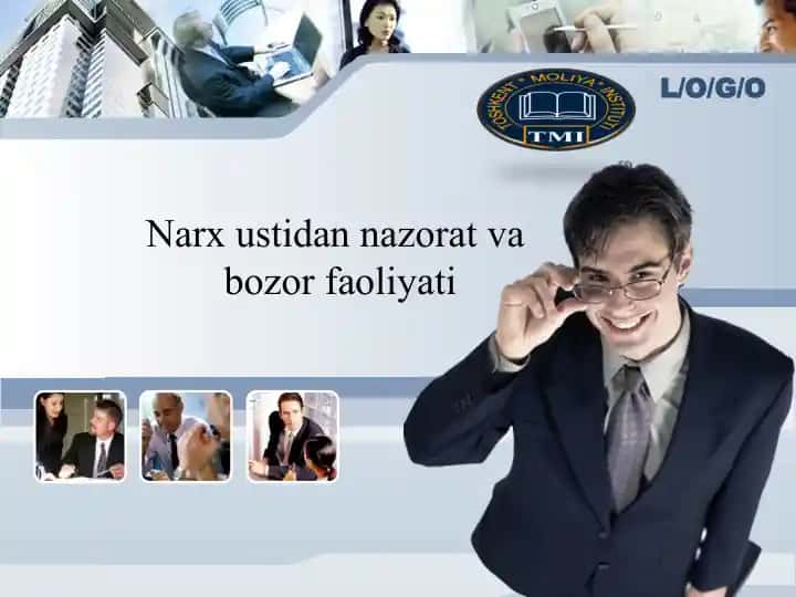 Narx ustidan nazorat vabozor faoliyati