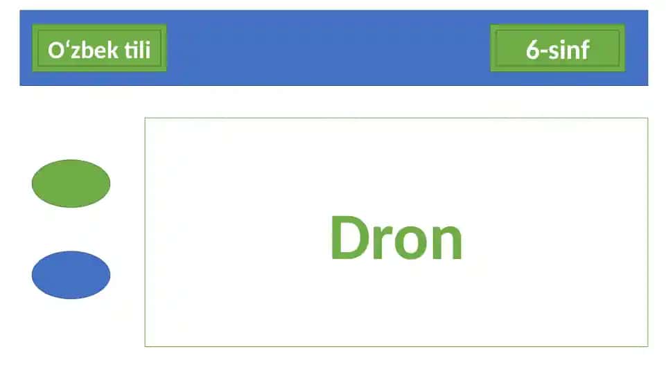 Dron