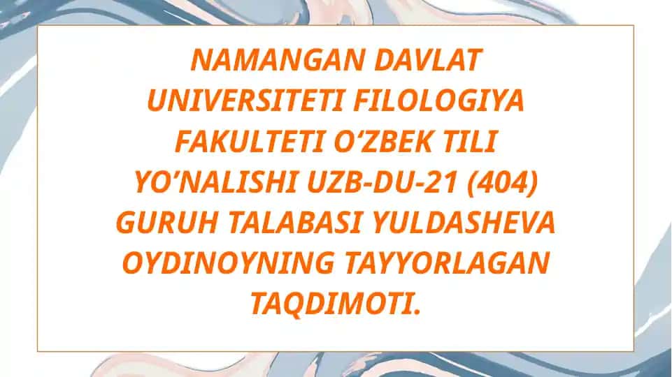 "O‘tkan kunlar" romanida oshiq-ma‘shuq-raqib obrazlari