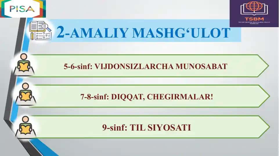 VIJDONSIZLARCHA MUNOSABAT