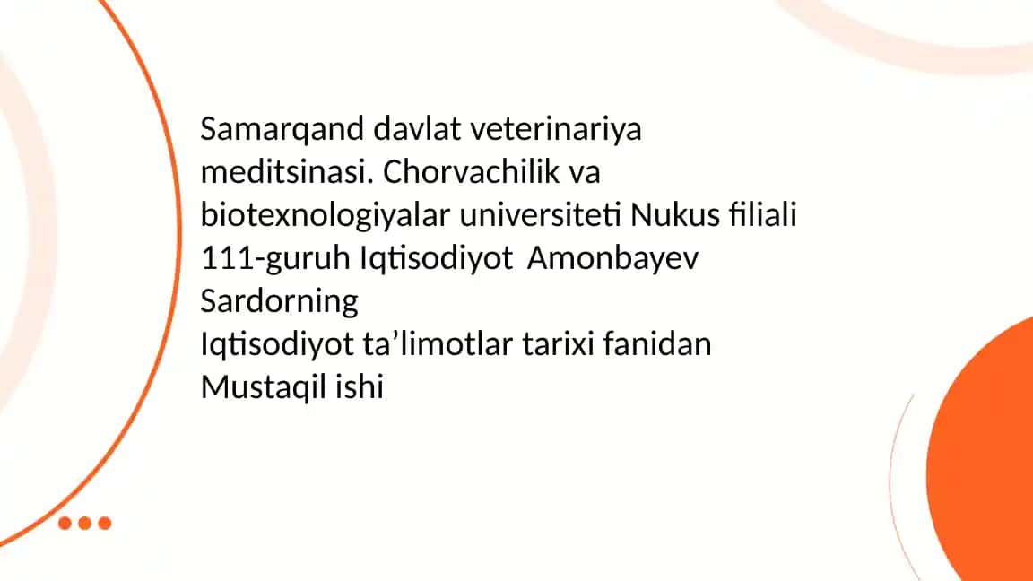 Aristotelning iqtisodiy qavdlari