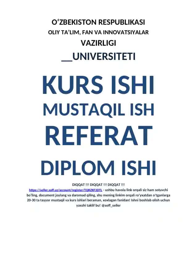 TA’LIM METODLARI VA VOSITALARI. TA’LIMNI TASHKIL ETISH SHAKLLARI VA TURLARI