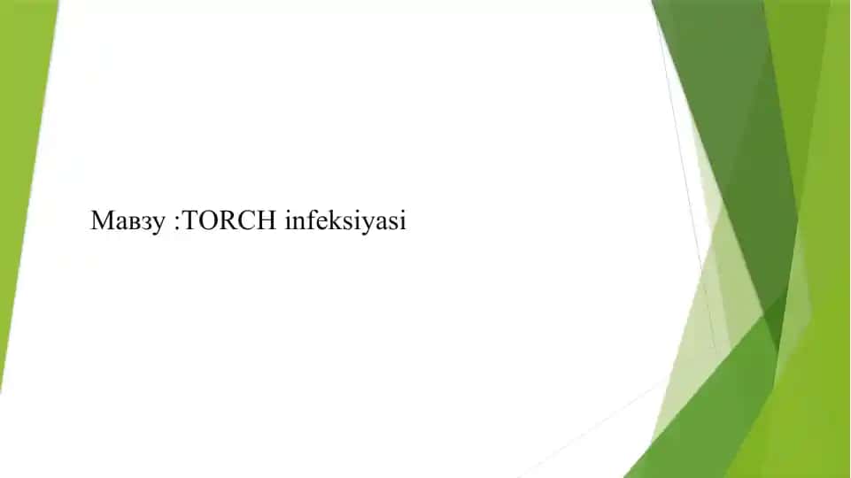 Токсоплазмоз