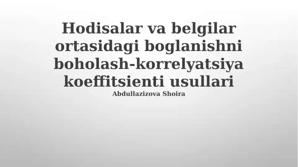 Kirish