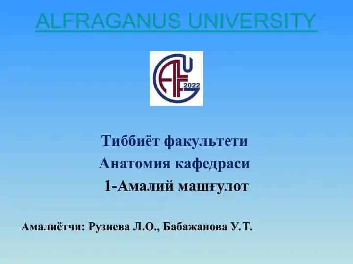 Остеология