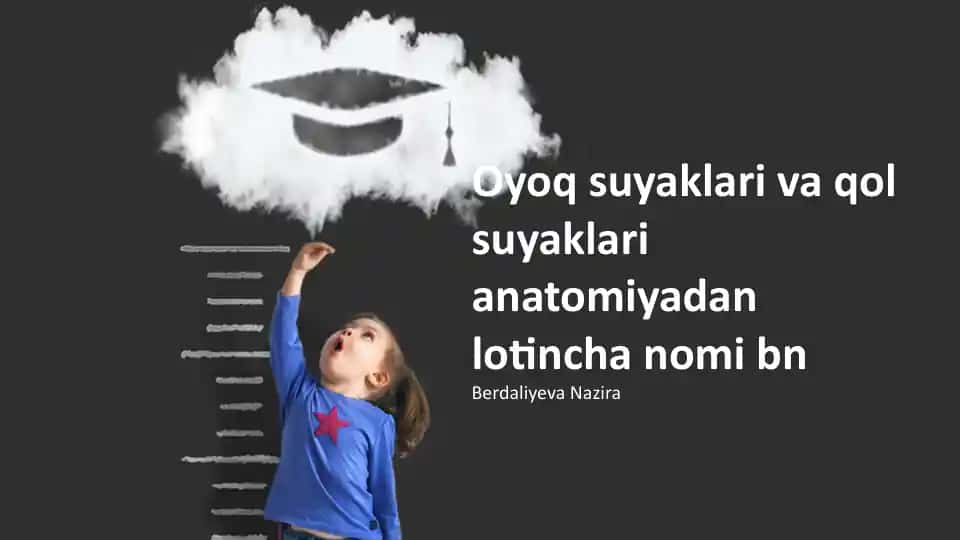 Oyoq suyaklari va qol suyaklari anatomiyadan lotincha nomi bn