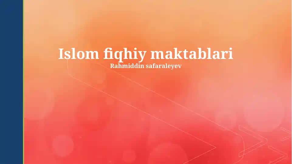 Islom fiqhiy maktablari
