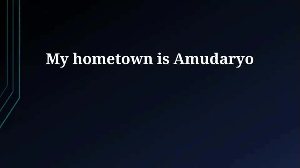 Amudaryo: A Geographical and Historical Overview