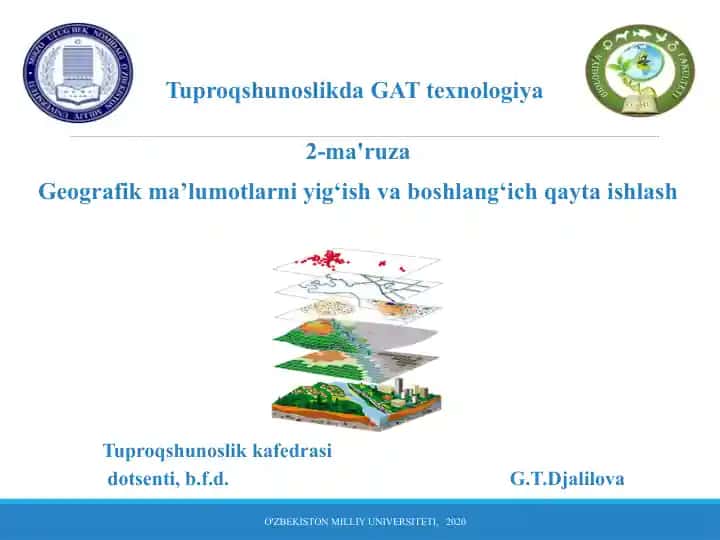 Geoaxborotlar