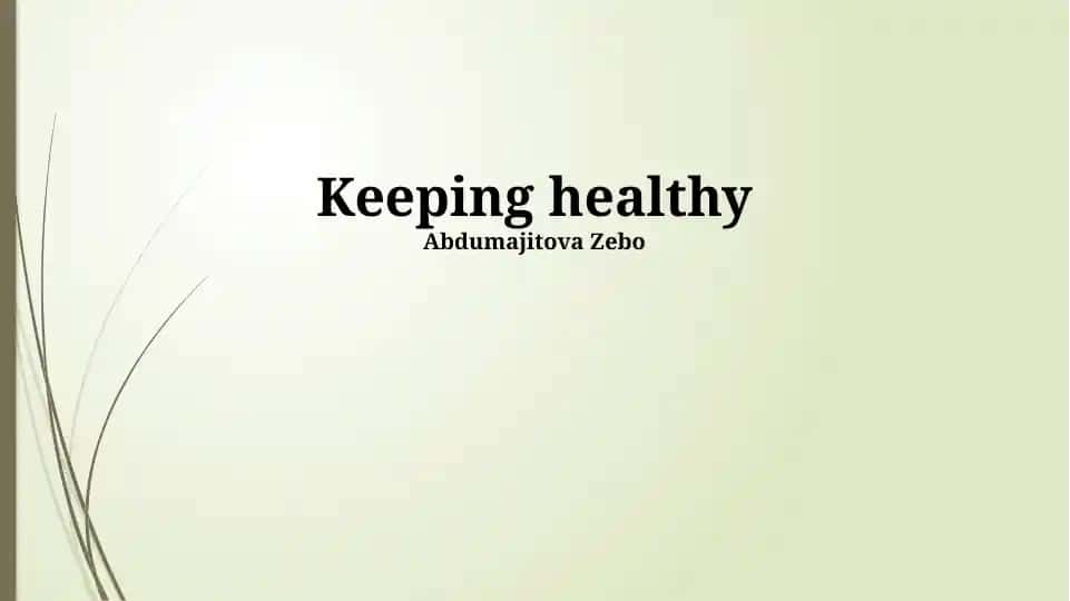 Pillars of Healthy Living