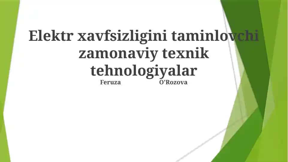 Xavfsizlikni Yaxshilash uchun Aqlli Tarmoq Texnologiyalari