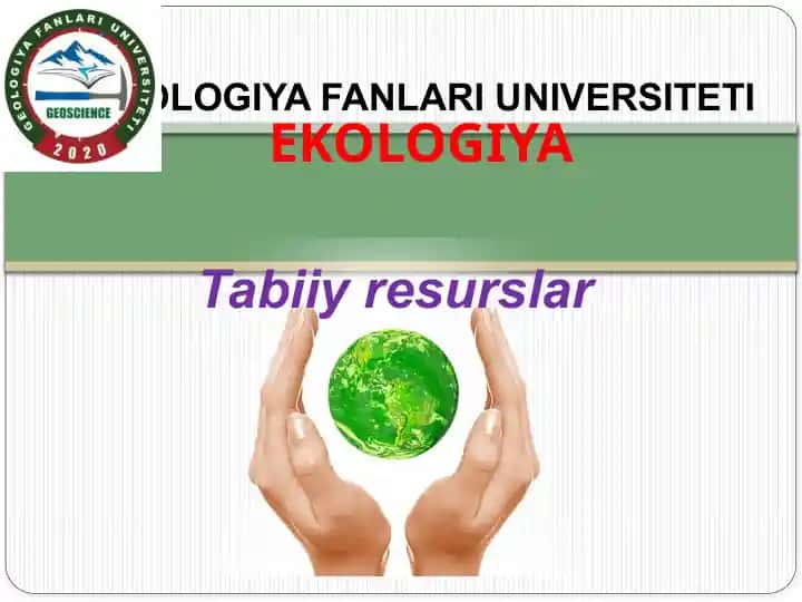 Tabiiyresurslar