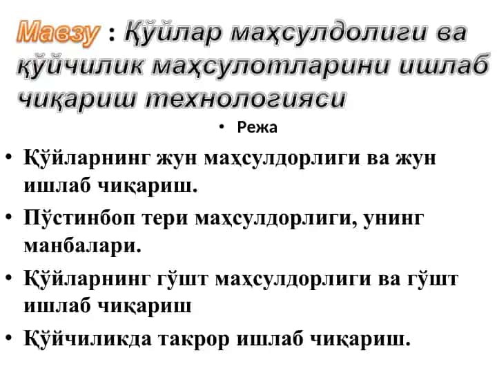 Жун ишлаб чиқариш