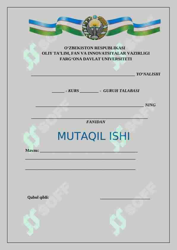 Ijtimoiy Takror Ishlab Chiqarishda Moliyadan Foydalanish