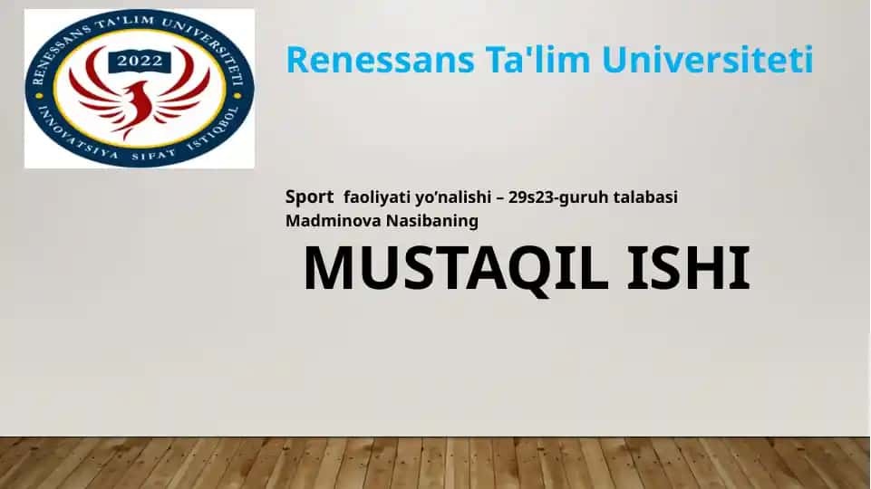 Renessans Ta'lim Universiteti