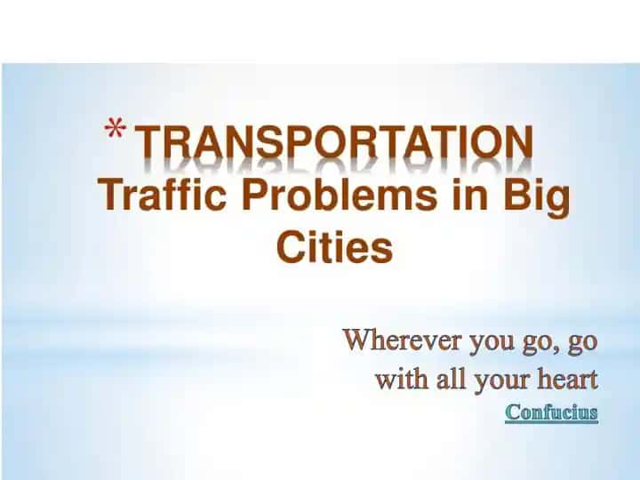 Transportation
