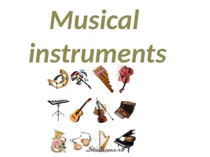 Musical instruments
