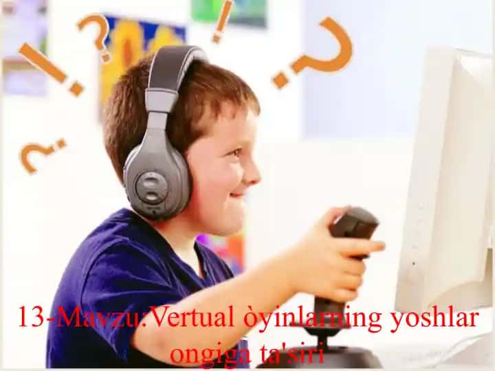 Vertualòyinlarningyoshlarongigata'siri