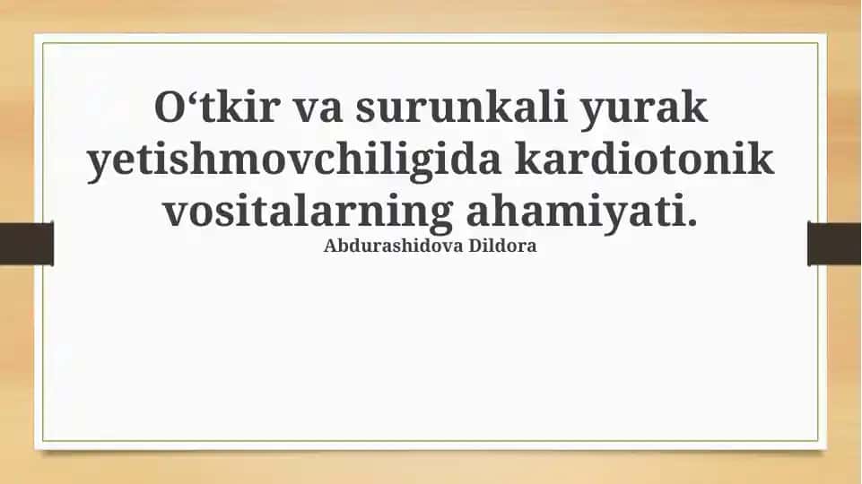 Digoksin