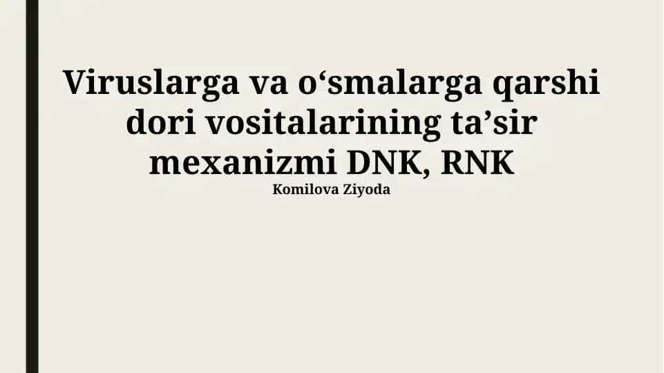 To'siq dorilar