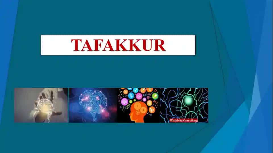 TAFAKKUR