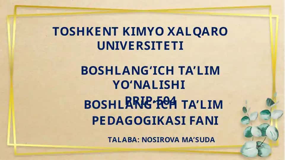 Ijtimoiylashuv haqida ma'lumotlar