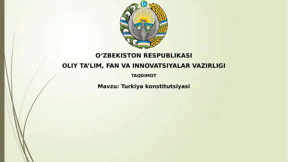 Turkiyakonstitutsiyasi