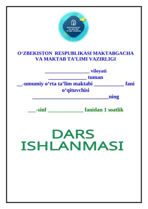 1-sinf_bosh_f_harfini_yozish dars ishlanma