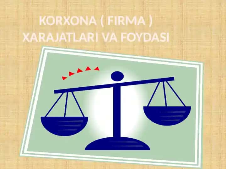 Ijtimoiy ishlab chiqarish xarajatlari va foyda