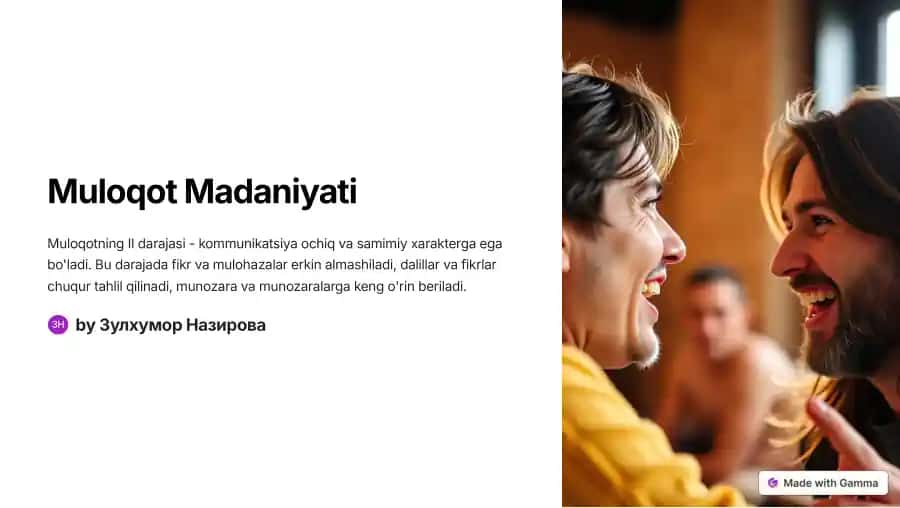 Muloqot Madaniyati