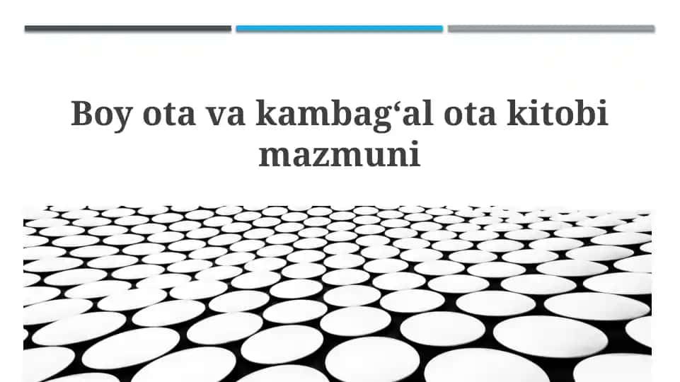 Boyotavakambagʻalotakitobimazmuni